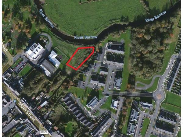 Approx. 0.766 Acres of Zoned Land, Portarlington, Co. Laois.