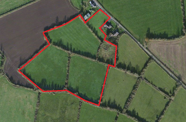 Approx. 12.5 Acres of Excellent Quality Agricultural Lands